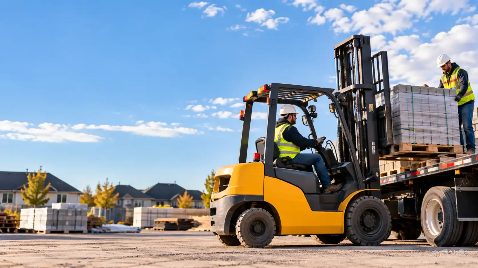 Forklift Rental in New York